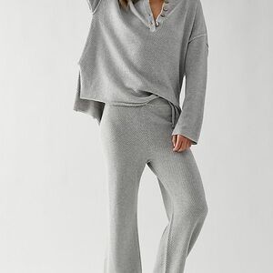 Free People Hailee Sweater Set